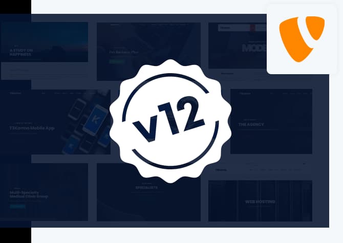 TYPO3 v12 Compatible